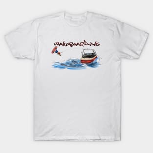 Wakeboarding T-Shirt